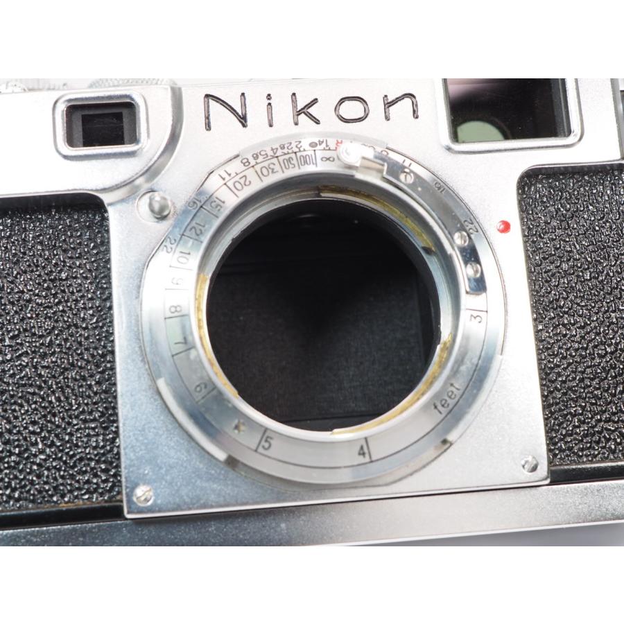 Nikon S2 NIKKOR-S・C 1:1.4 5cm レンジファインダー ニコン Nikon S2