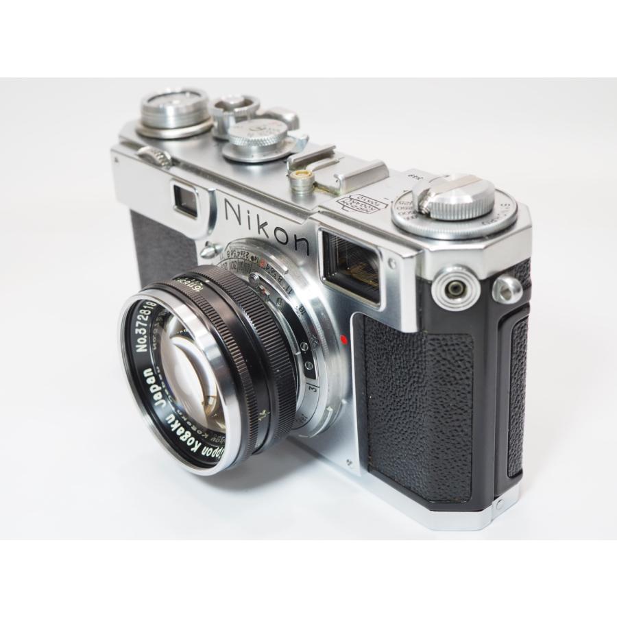 【状態良好】Nikon S2 + NIKKOR-S.C 5cm F1.4 セット ニコン（Nikon） 【 現状 】Nikon S2 NIKKOR-SC 5cmF1.4 レンズ付