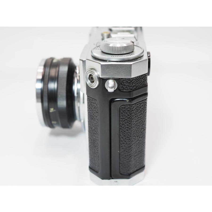 ニコン（Nikon） 【 現状 】Nikon S2 NIKKOR-SC 5cmF1.4 レンズ付