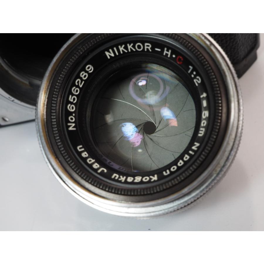 ニコン（Nikon） 【 現状 】Nikon S2 NIKKOR-HC 5cm F2 レンズ付