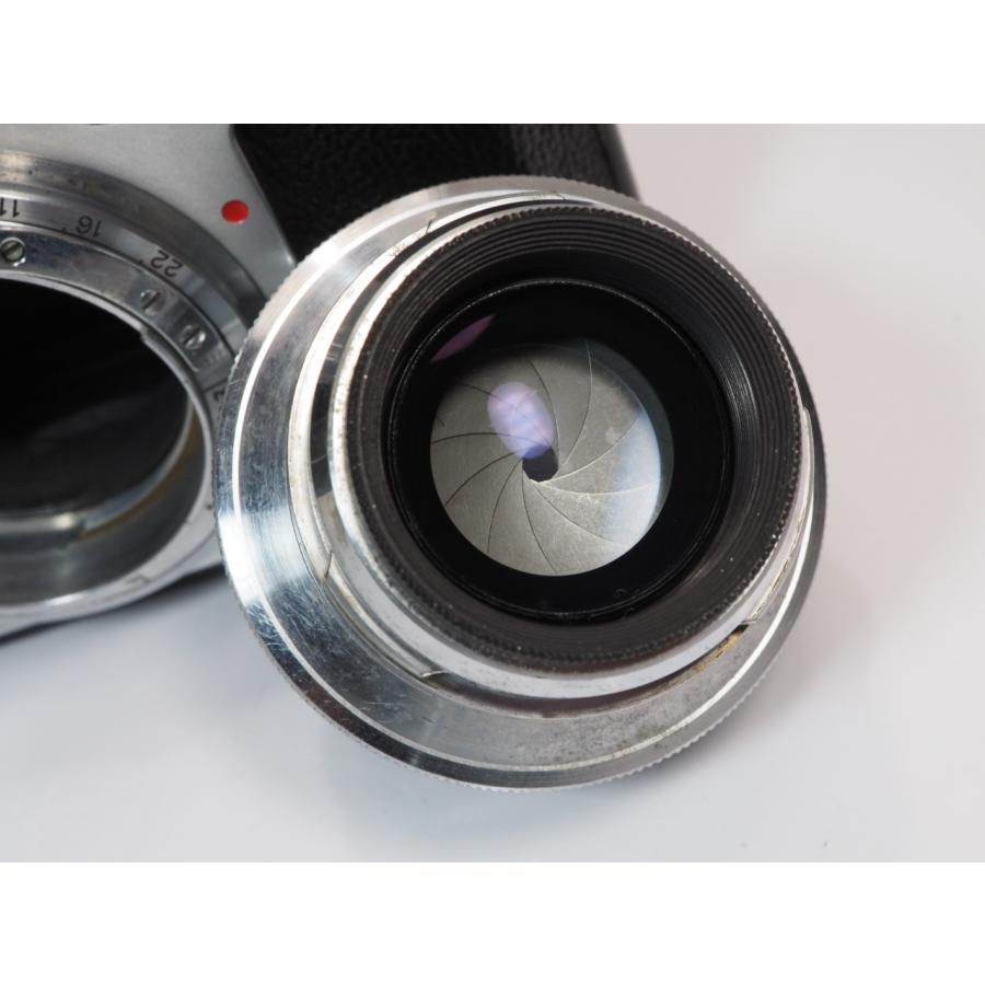 ニコン（Nikon） 【 現状 】Nikon S2 NIKKOR-HC 5cm F2 レンズ付