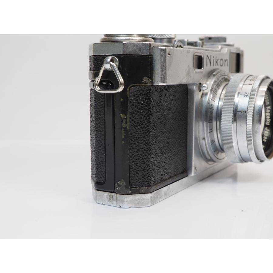 ニコン（Nikon） 【 現状 】Nikon S2 NIKKOR-HC 5cm F2 レンズ付