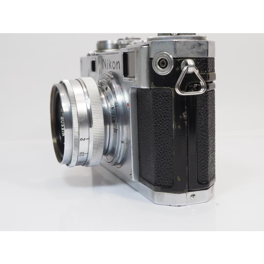ニコン（Nikon） 【 現状 】Nikon S2 NIKKOR-HC 5cm F2 レンズ付