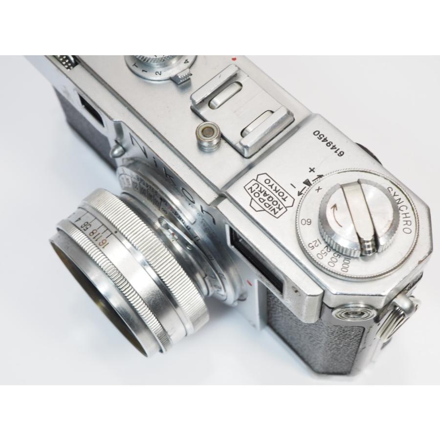 ニコン（Nikon） 【 現状 】Nikon S2 NIKKOR-HC 5cm F2 レンズ付