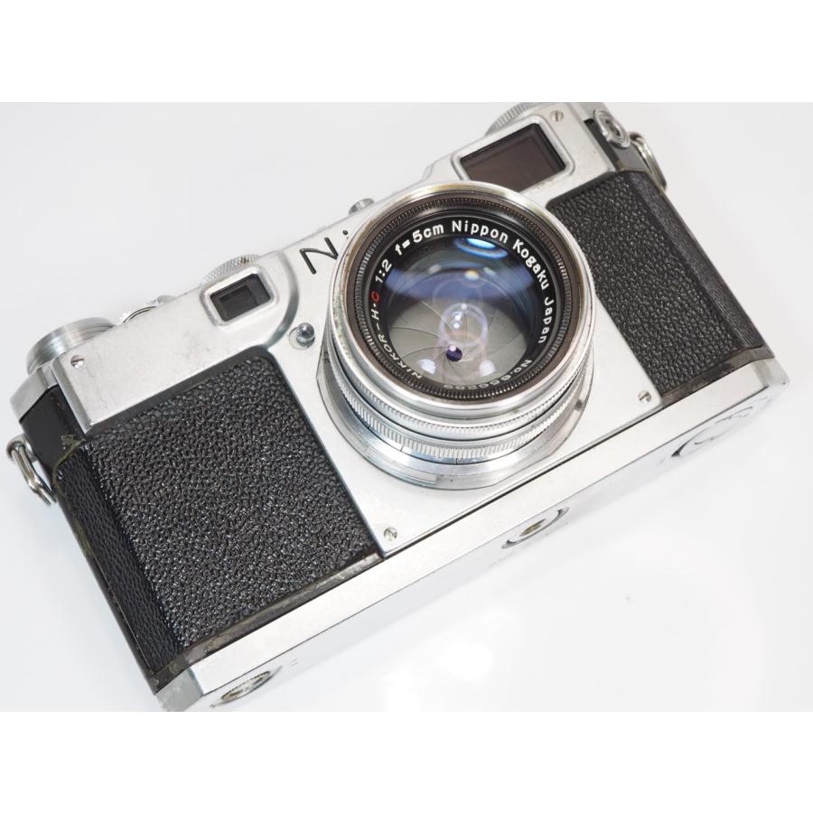 ニコン（Nikon） 【 現状 】Nikon S2 NIKKOR-HC 5cm F2 レンズ付