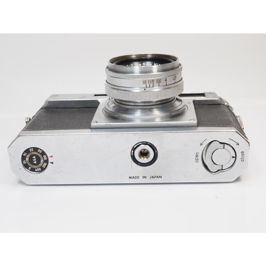 ニコン（Nikon） 【 現状 】Nikon S2 NIKKOR-HC 5cm F2 レンズ付