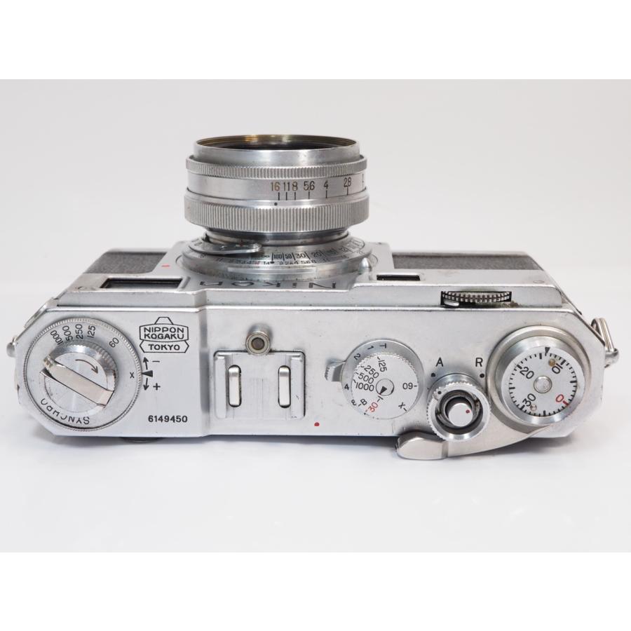 ニコン（Nikon） 【 現状 】Nikon S2 NIKKOR-HC 5cm F2 レンズ付