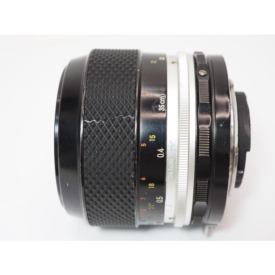 ニコン（Nikon） Nikon Micro Nikkor-P Auto 55mm F3.5 非Ai マクロ