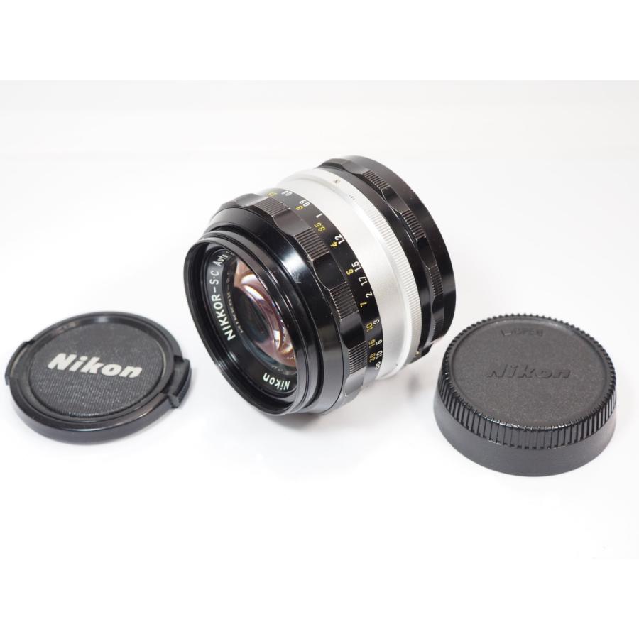 ニコン（Nikon） Nikon NIKKOR SC Auto 50mm F1.4 非Ai レンズ [管