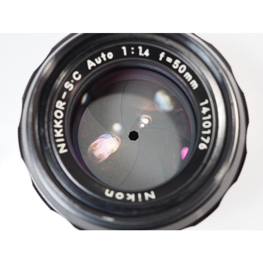 ニコン（Nikon） Nikon NIKKOR SC Auto 50mm F1.4 非Ai レンズ [管