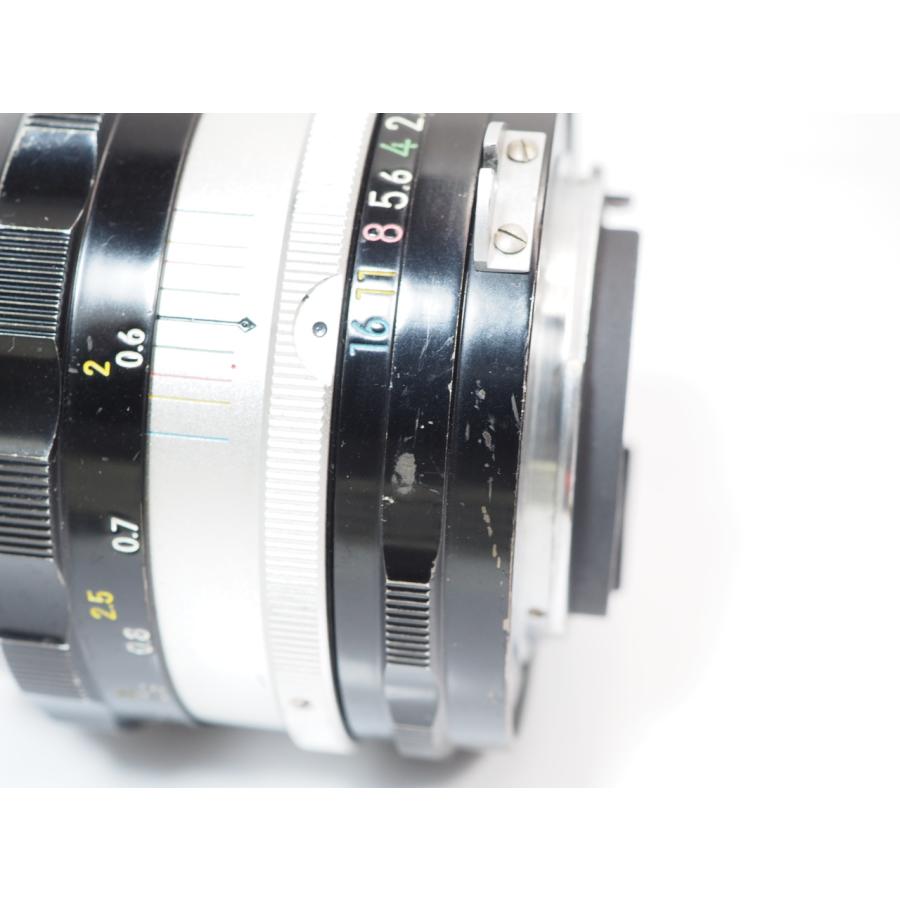 ニコン（Nikon） Nikon NIKKOR SC Auto 50mm F1.4 非Ai レンズ [管