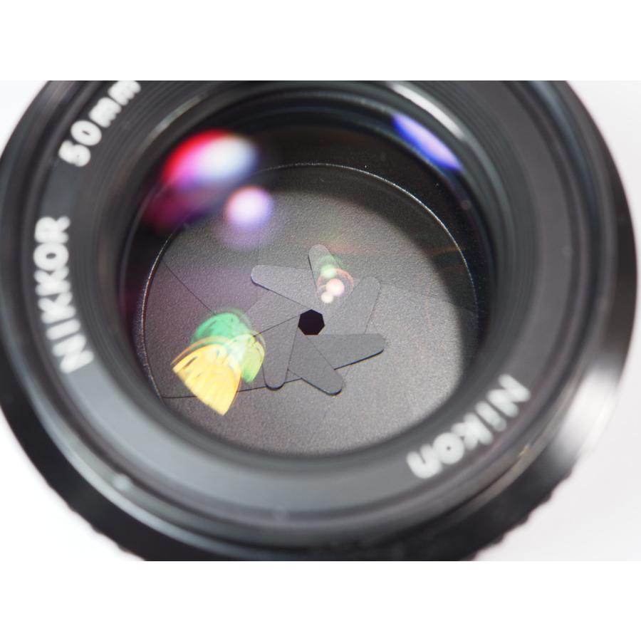【良品】ニコン Nikon Ai 50mm F1.4 MF 単焦点レンズ NIKON AI NIKKOR 50mm f1.4 MF レンズ