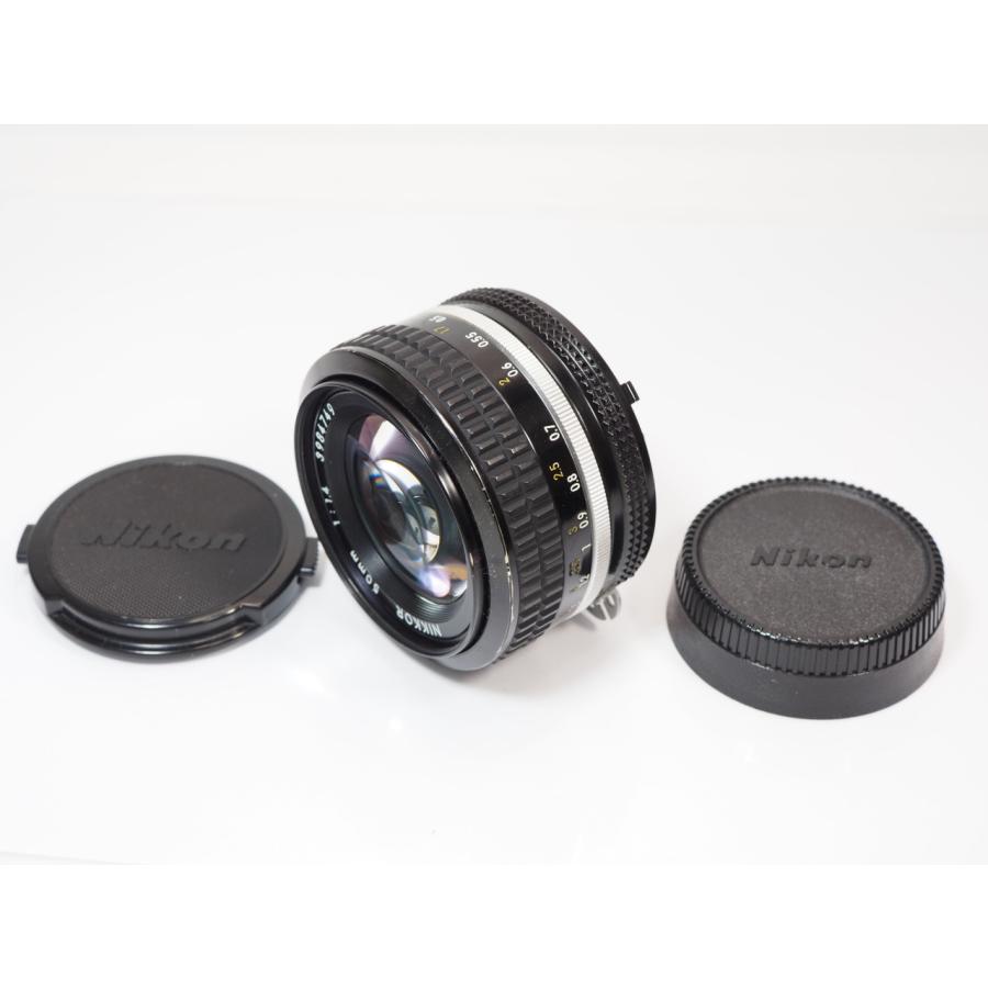 ニコン（Nikon） Nikon Ai 50mm F1.4 単焦点 マニュアルフォーカス