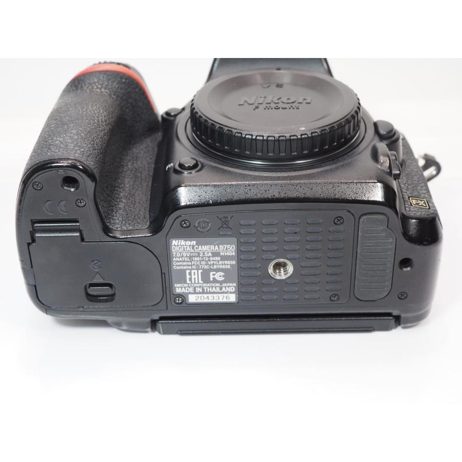 ニコン（Nikon） Nikon D750 ボディー [管NI7919 : カメラの多成堂