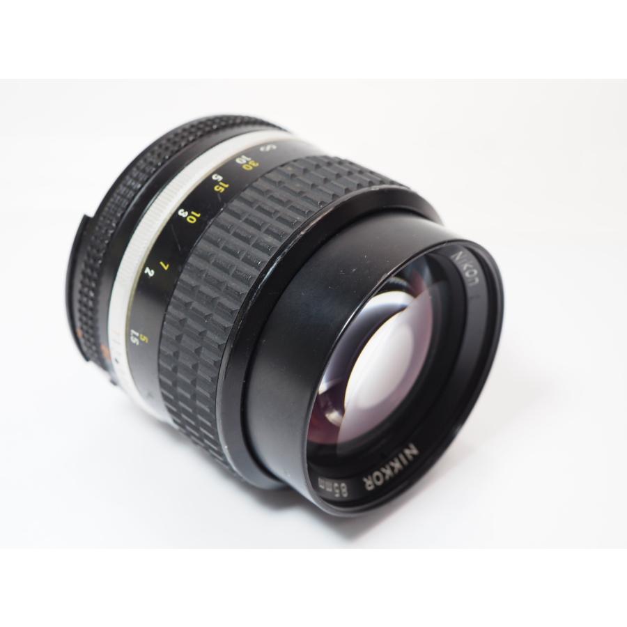 ニコン（Nikon） Nikon Ai-s 85mm F2 単焦点 マニュアルフォーカス