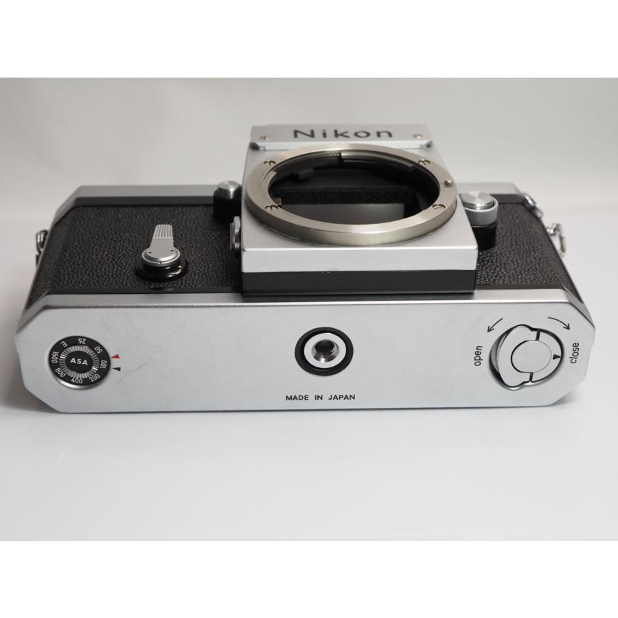 ニコン（Nikon） Nikon F アイレベル ボディー シルバー フイルム