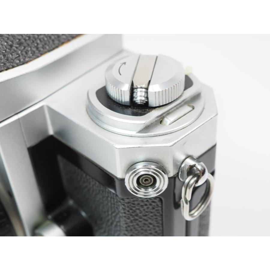 ニコン（Nikon） Nikon F アイレベル ボディー シルバー フイルム