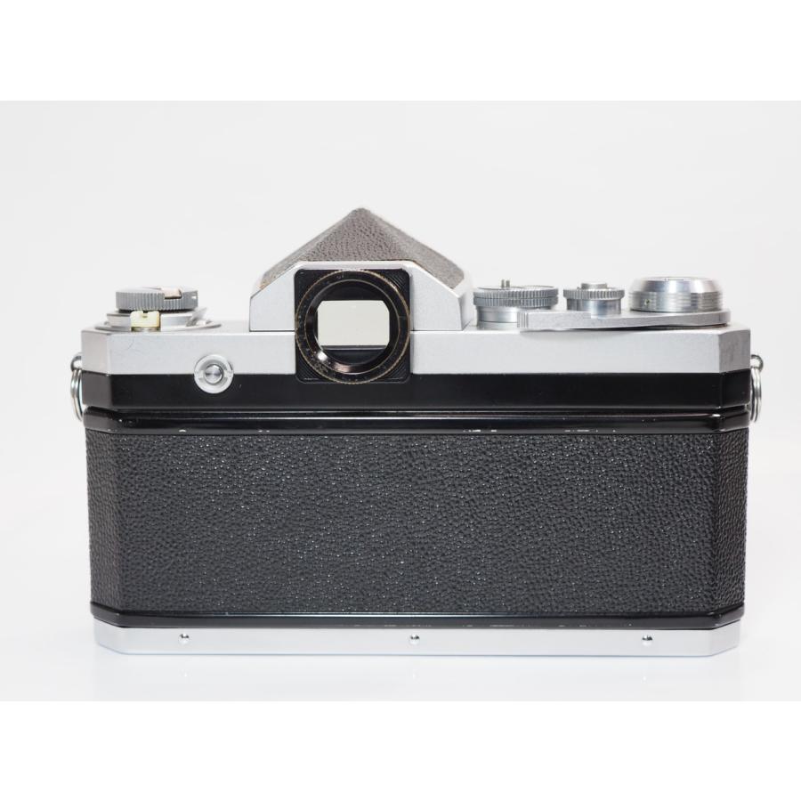 ニコン（Nikon） Nikon F アイレベル ボディー シルバー フイルム