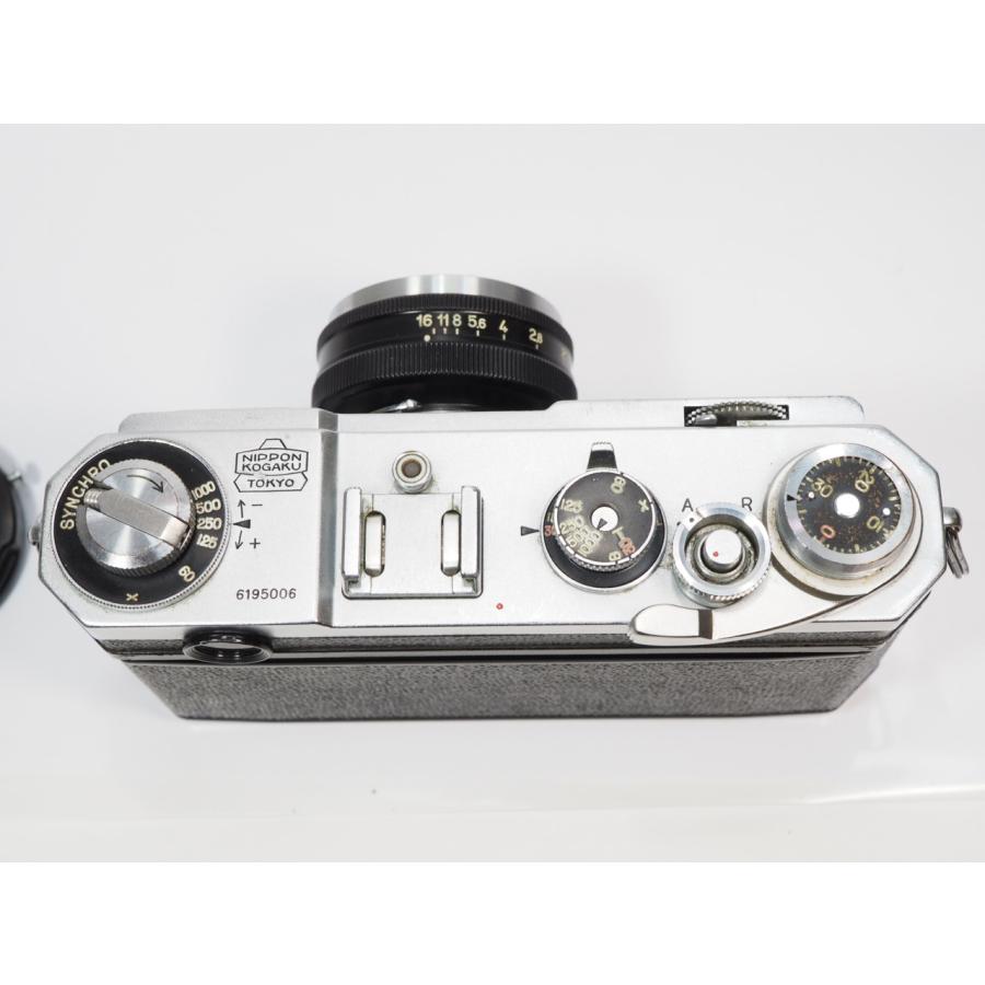 ニコン（Nikon） Nikon S2 50mmF2 レンズ付 レンジファインダー カメラ