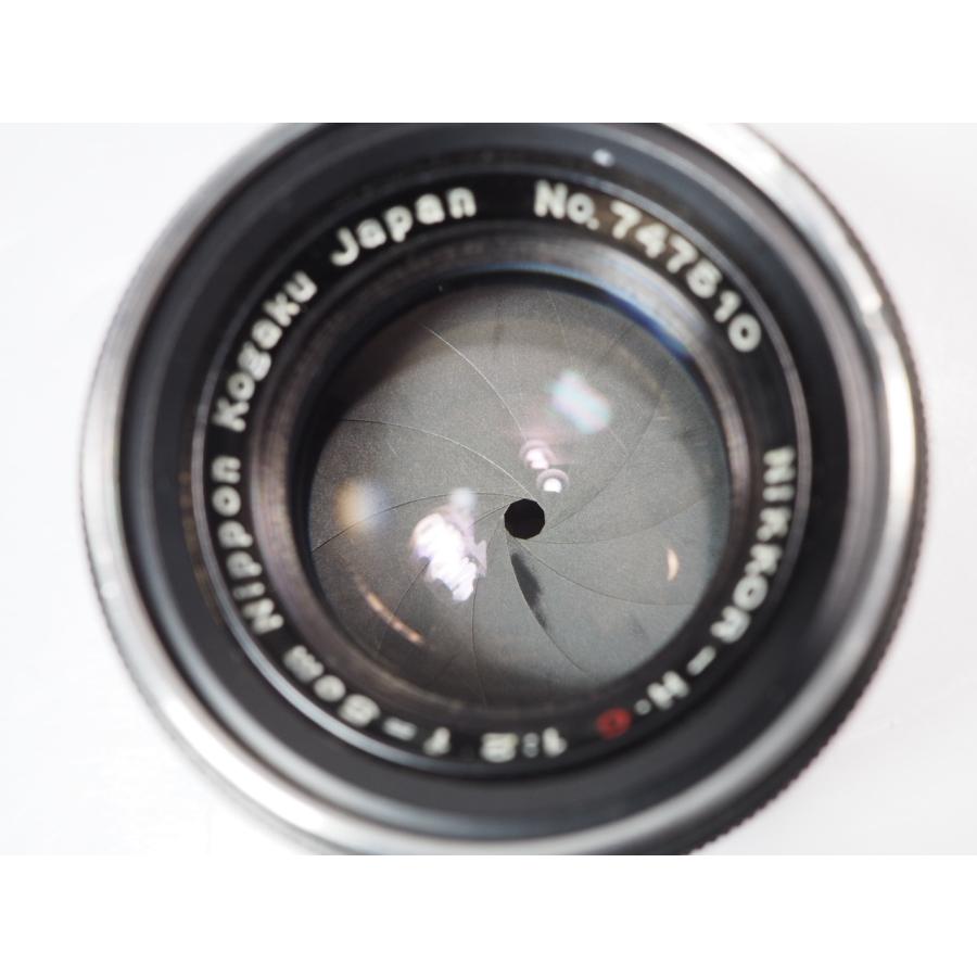 ニコン（Nikon） Nikon S2 50mmF2 レンズ付 レンジファインダー カメラ
