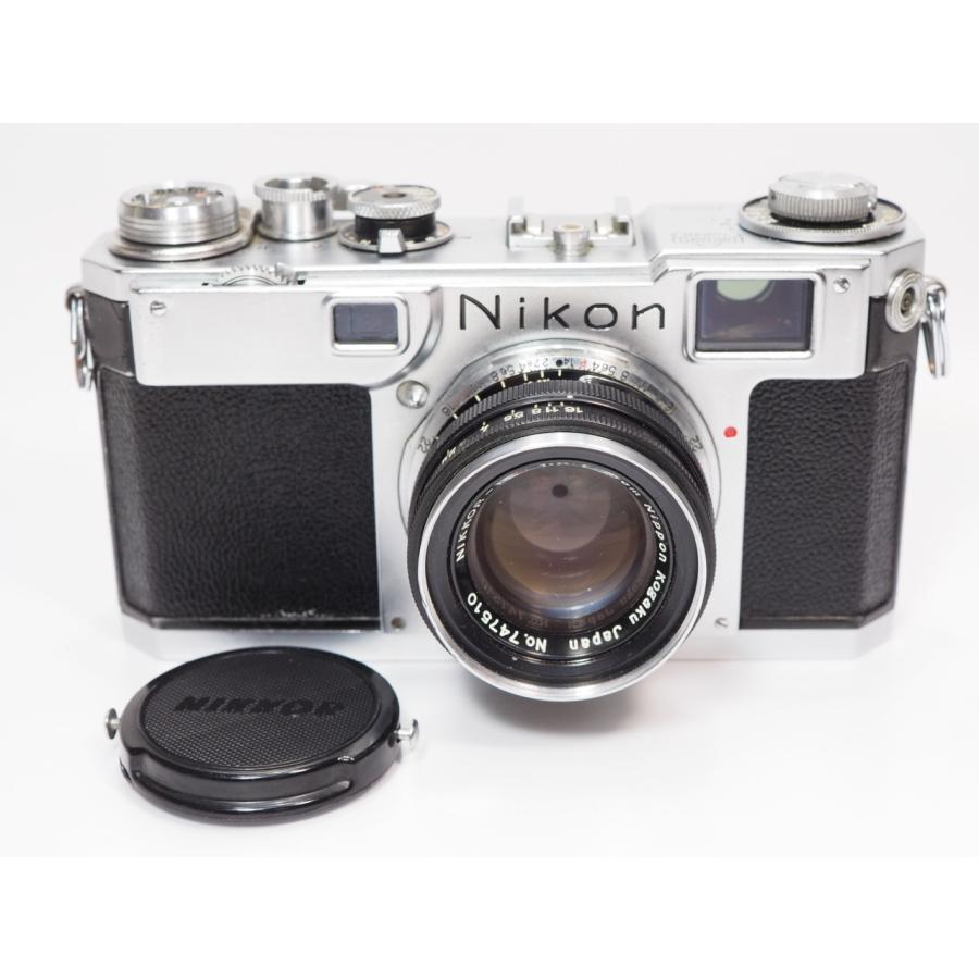 ニコン（Nikon） Nikon S2 50mmF2 レンズ付 レンジファインダー カメラ