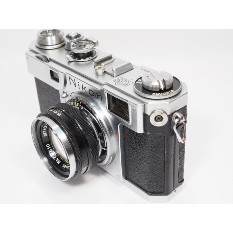 ニコン（Nikon） Nikon S2 50mmF2 レンズ付 レンジファインダー カメラ