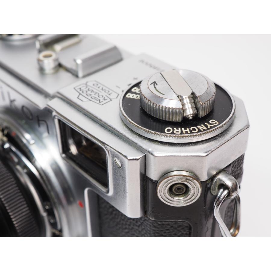 ニコン（Nikon） Nikon S2 50mmF2 レンズ付 レンジファインダー カメラ