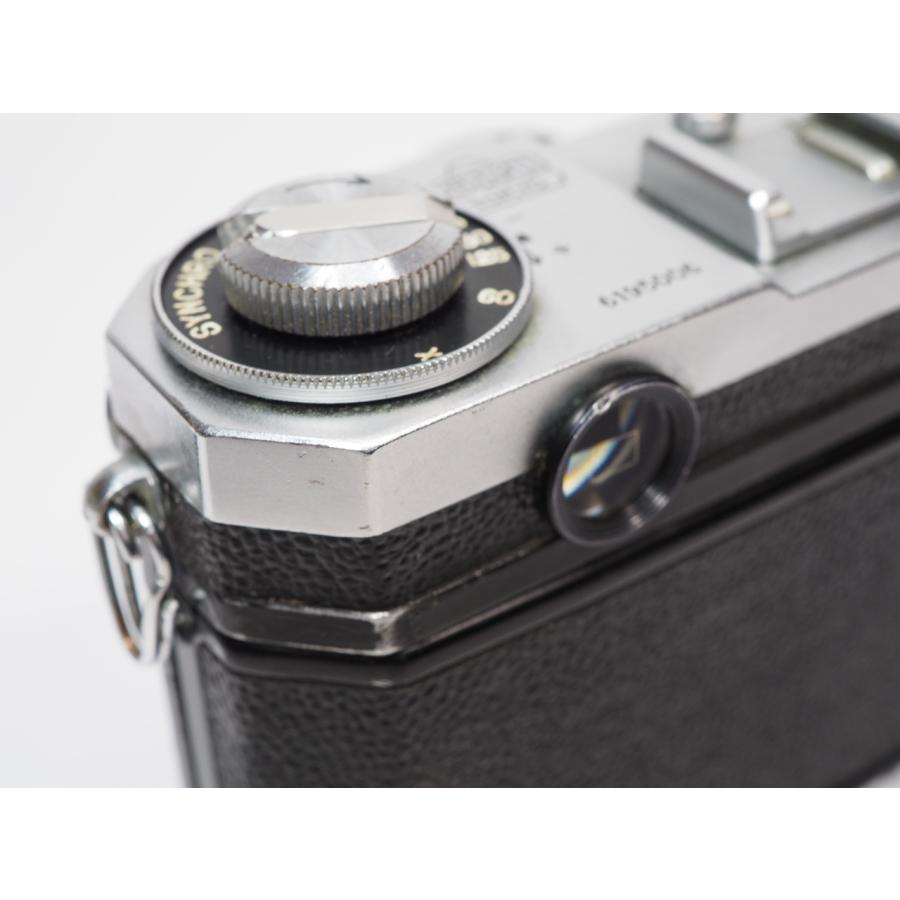 ニコン（Nikon） Nikon S2 50mmF2 レンズ付 レンジファインダー カメラ