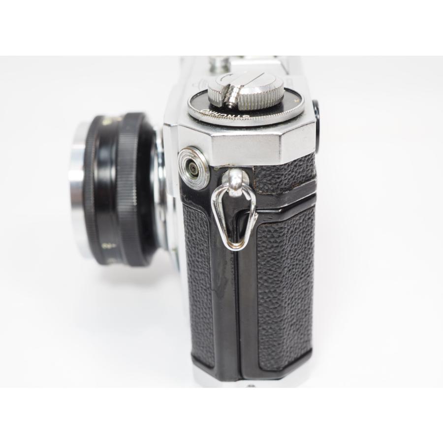 ニコン（Nikon） Nikon S2 50mmF2 レンズ付 レンジファインダー カメラ