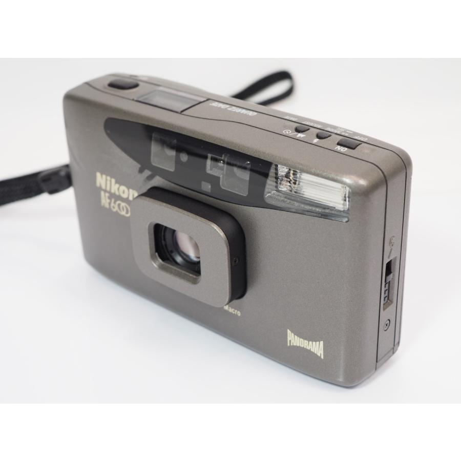 ニコン（Nikon） 【 作動良好 】Nikon ミニ AF600QD フィルムカメラ