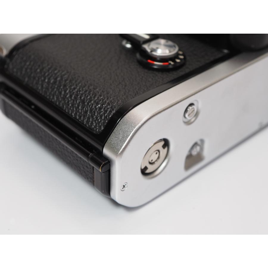 Nikon F2 アイレベル シルバー ボディー フイルムカメラ [管NI8750の画像