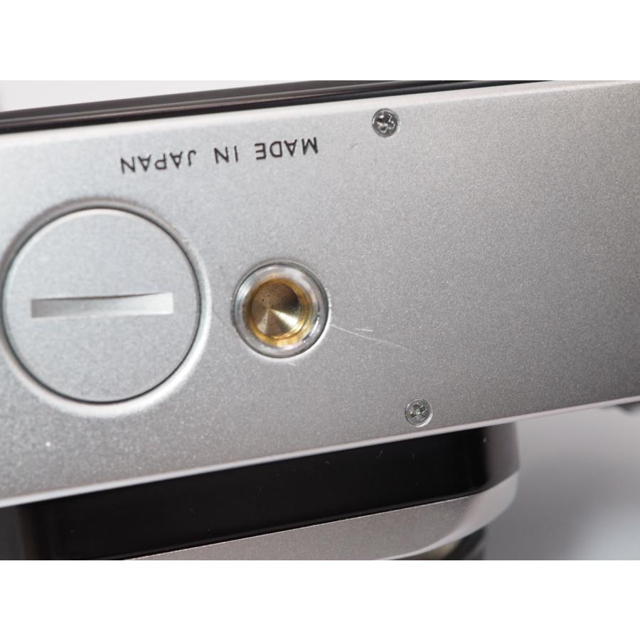 Nikon F2 アイレベル シルバー ボディー フイルムカメラ [管NI8750の画像