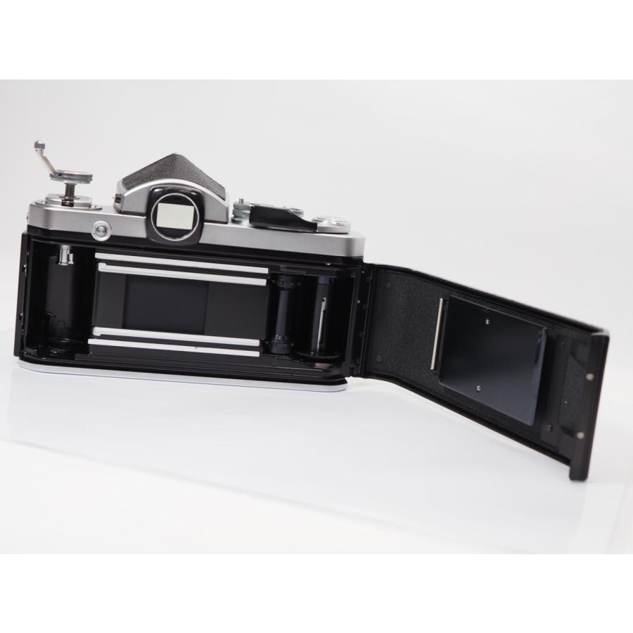 Nikon F2 アイレベル シルバー ボディー フイルムカメラ [管NI8750の画像