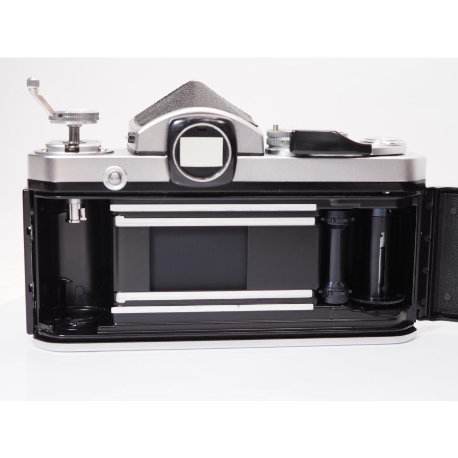 Nikon F2 アイレベル シルバー ボディー フイルムカメラ [管NI8750の画像
