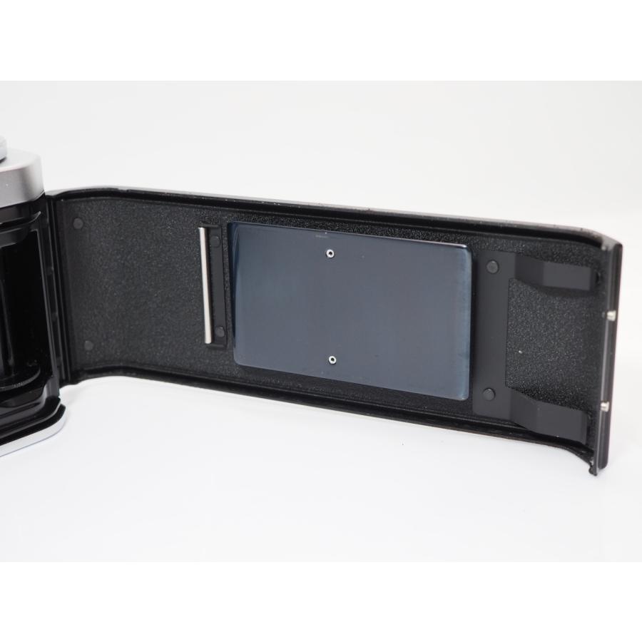 Nikon F2 アイレベル シルバー ボディー フイルムカメラ [管NI8750の画像