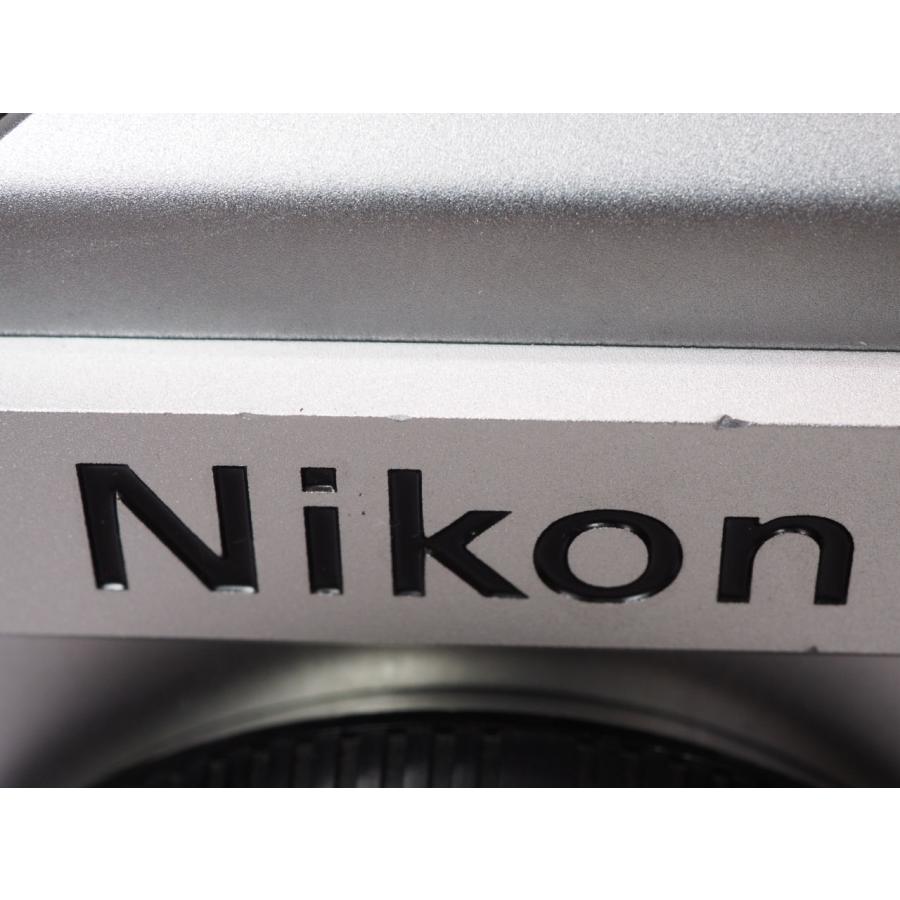 Nikon F2 アイレベル シルバー ボディー フイルムカメラ [管NI8750の画像