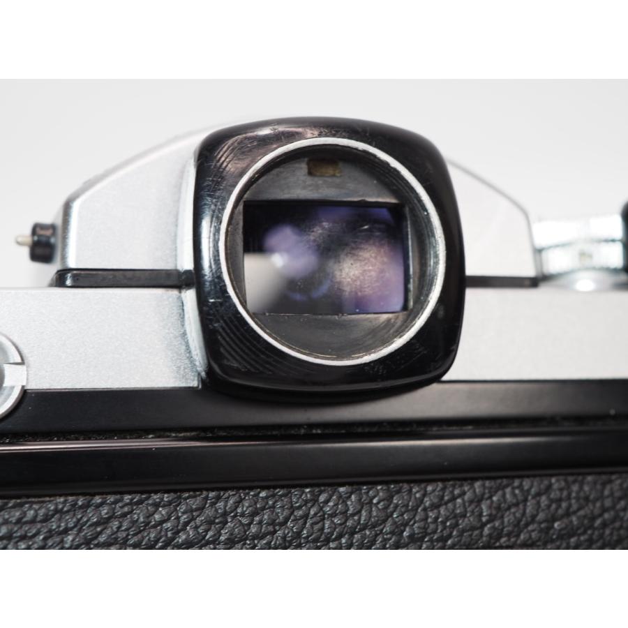 Nikon F2 アイレベル シルバー ボディー フイルムカメラ [管NI8750の画像