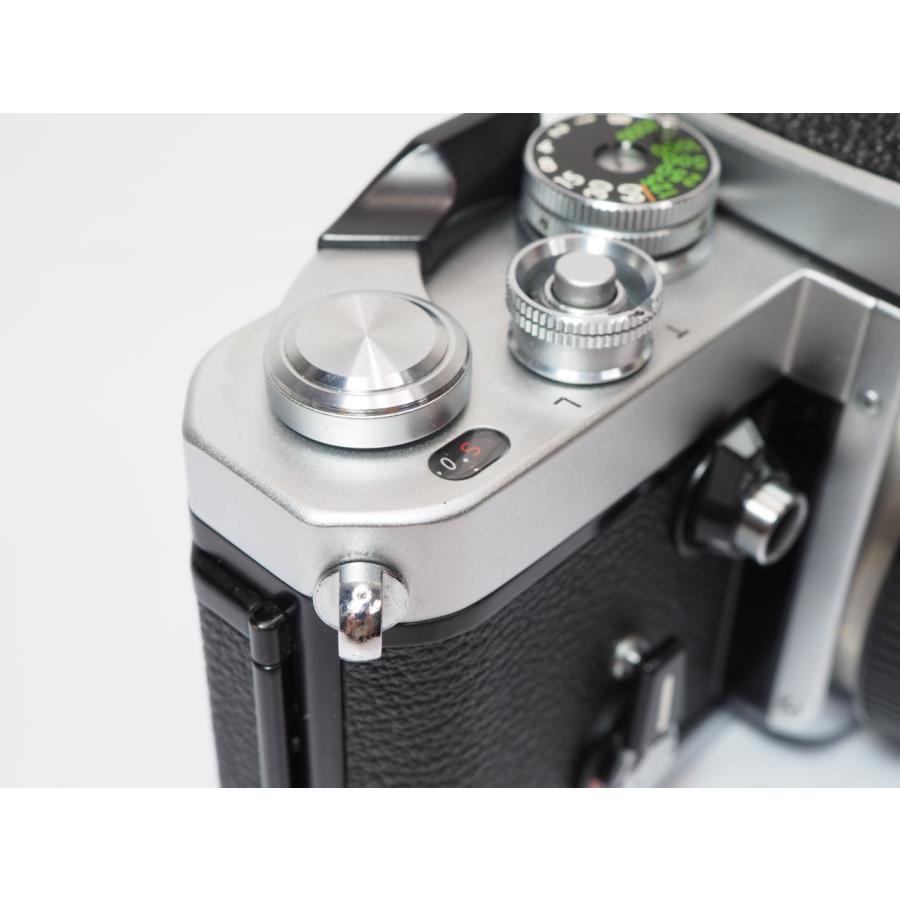 Nikon F2 アイレベル シルバー ボディー フイルムカメラ [管NI8750の画像