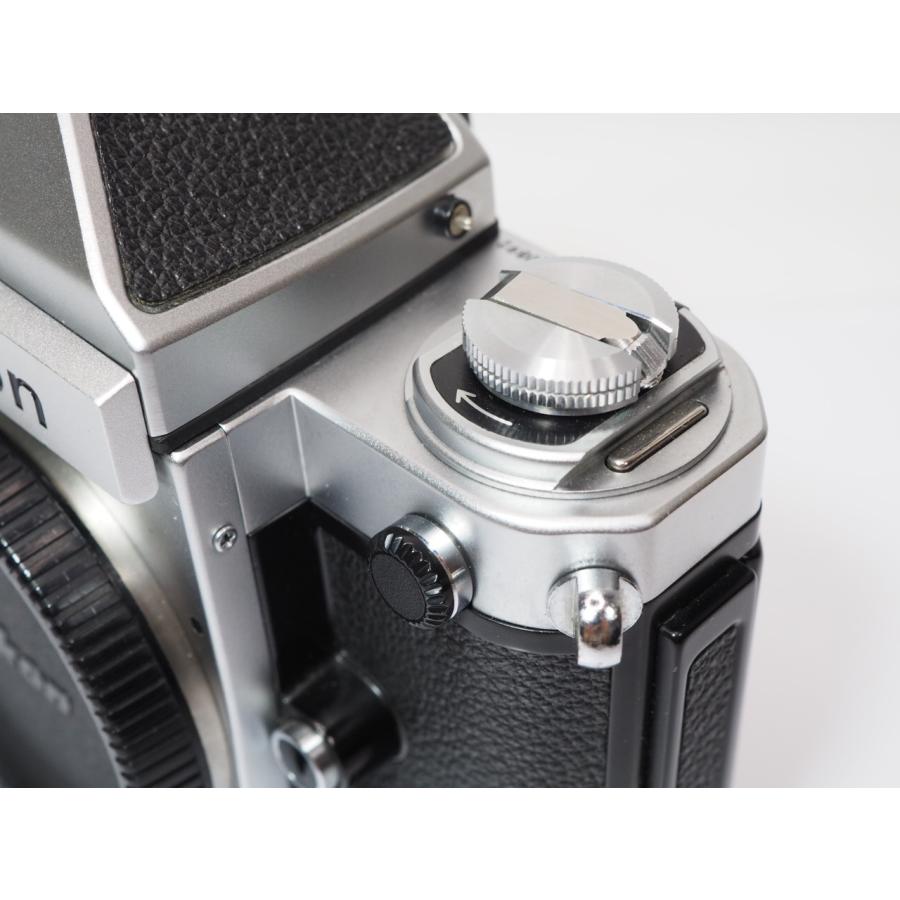 Nikon F2 アイレベル シルバー ボディー フイルムカメラ [管NI8750の画像