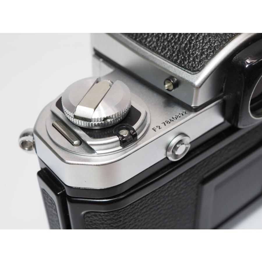 Nikon F2 アイレベル シルバー ボディー フイルムカメラ [管NI8750の画像