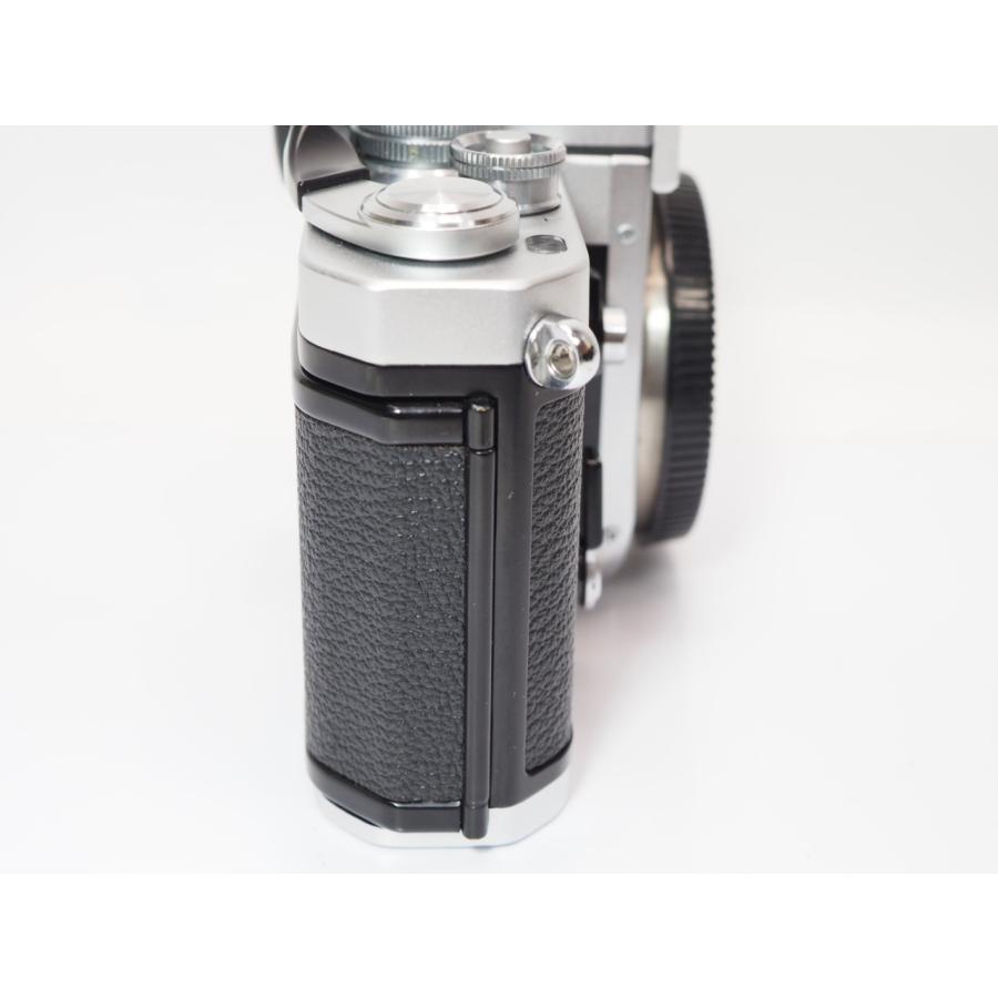 Nikon F2 アイレベル シルバー ボディー フイルムカメラ [管NI8750の画像