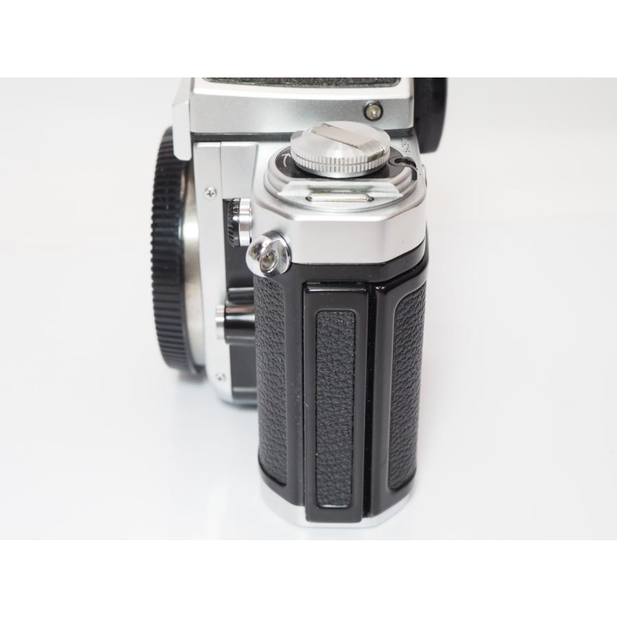 Nikon F2 アイレベル シルバー ボディー フイルムカメラ [管NI8750の画像