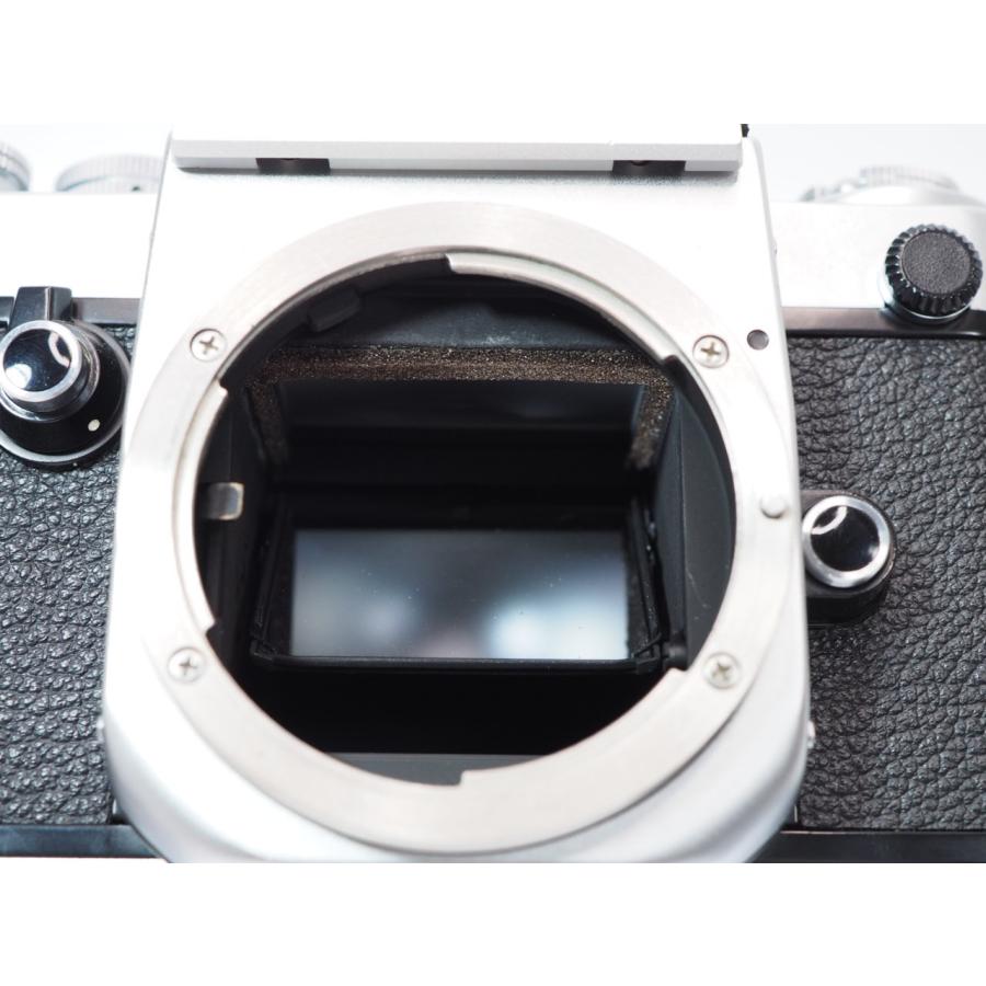 Nikon F2 アイレベル シルバー ボディー フイルムカメラ [管NI8750の画像