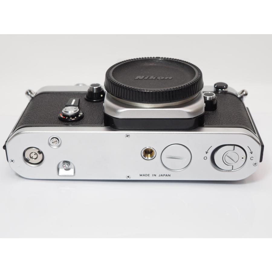 Nikon F2 アイレベル シルバー ボディー フイルムカメラ [管NI8750の画像
