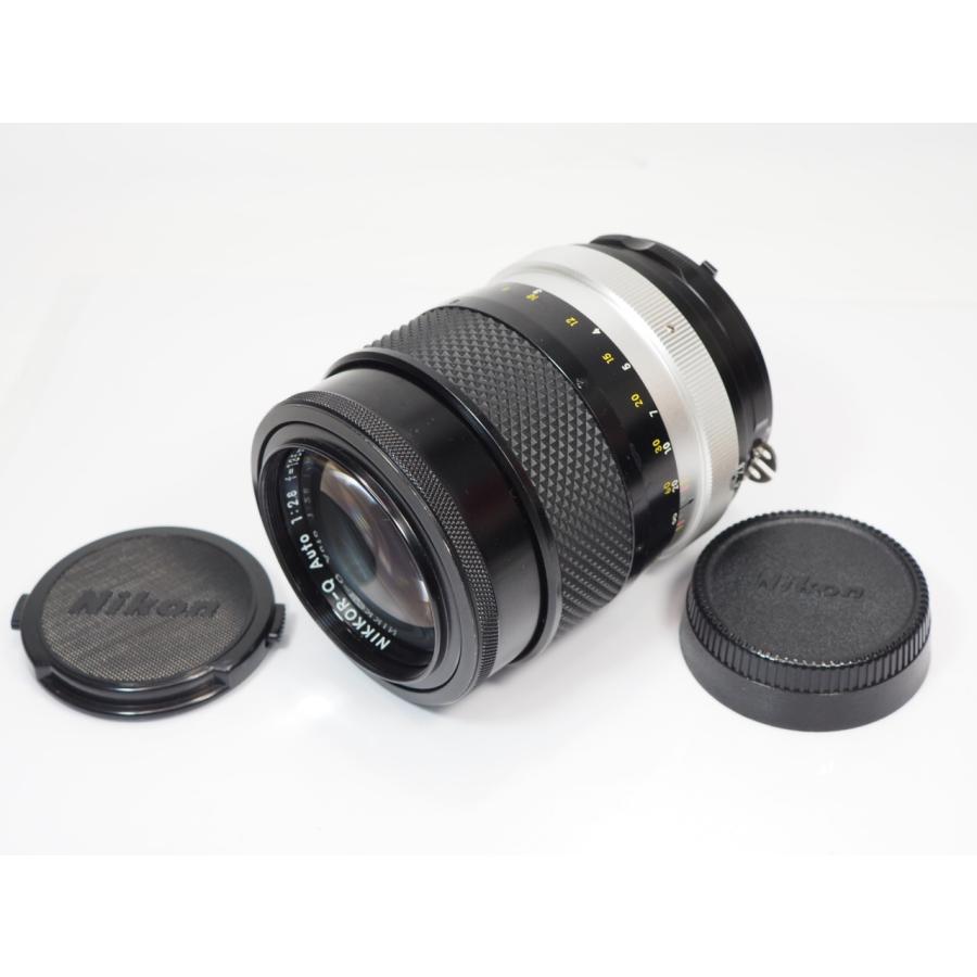 Nikon NIKKOR-Q Auto 135mm F2.8 美品 レンズ ニコン（Nikon） Nikon NIKKOR-Q Auto 135mm F2.8 Ai改 マニュアル