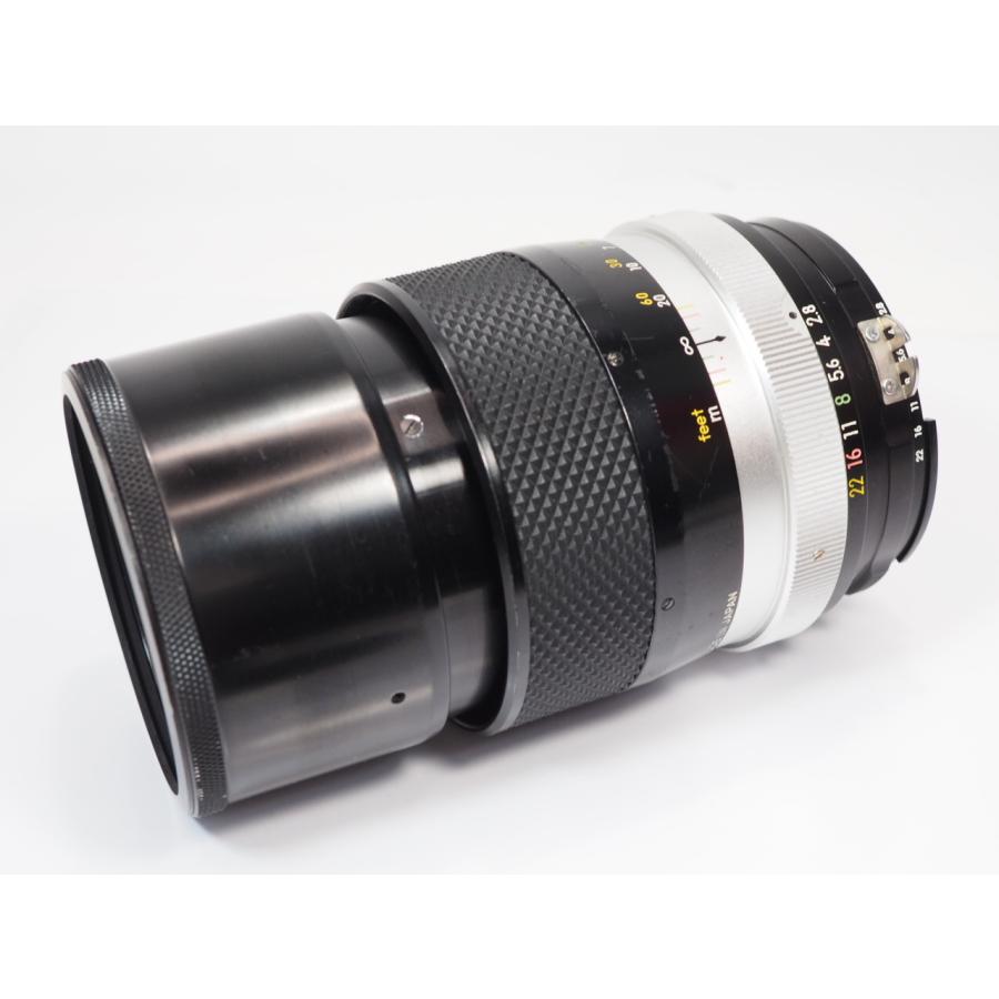 ニコン（Nikon） Nikon NIKKOR-Q Auto 135mm F2.8 Ai改 マニュアル