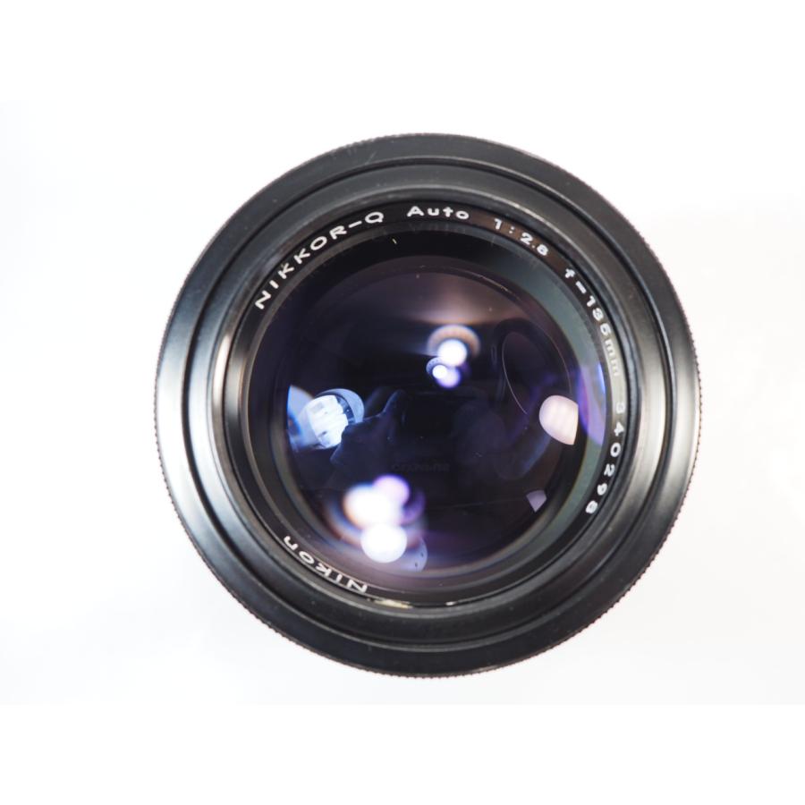 ニコン（Nikon） Nikon NIKKOR-Q Auto 135mm F2.8 Ai改 マニュアル