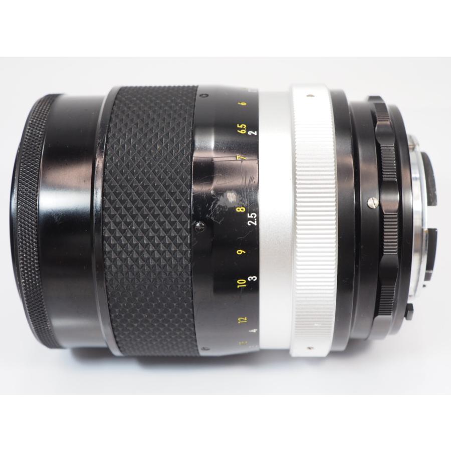 ニコン（Nikon） Nikon NIKKOR-Q Auto 135mm F2.8 Ai改 マニュアル 
