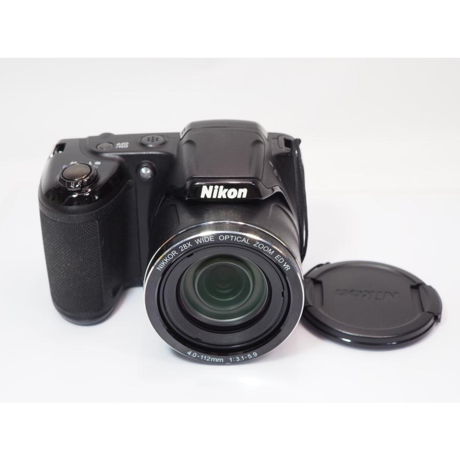 ニコン（Nikon） Nikon COOLPIX L340 光学28倍 高倍率ズーム 単三電池