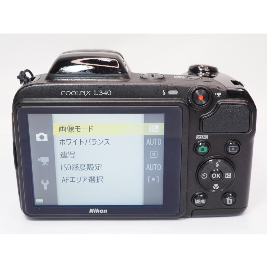 ニコン（Nikon） Nikon COOLPIX L340 光学28倍 高倍率ズーム 単三電池